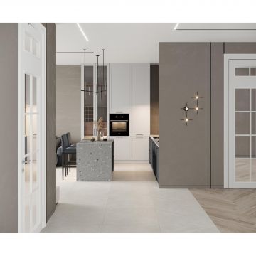 Керамогранит Laparet Impronta Light Grey 80х80 см Сатинированный