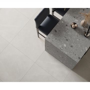Керамогранит Laparet Impronta Light Grey 80х80 см Сатинированный