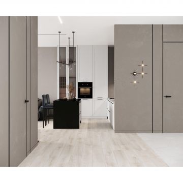 Керамогранит Laparet (Лапарет) Latina Grey 20х120 см Серый Матовый Структурный