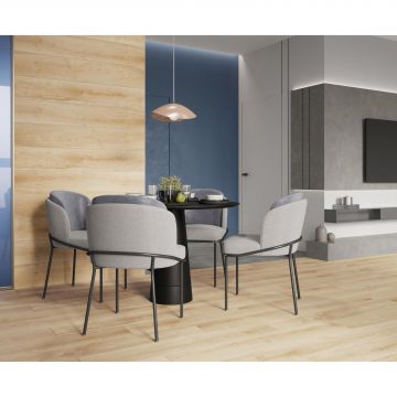 Керамогранит Laparet (Лапарет) Latina Miele 20х120 см Светло-бежевый Матовый Структурный