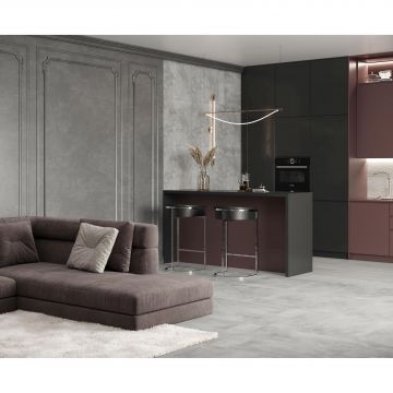 Керамогранит Laparet (Лапарет) Lugano Gris 80х80 см Лаппатированный