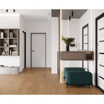 Керамогранит Laparet (Лапарет) Lumina Natural 20х120 см Темно-бежевый Матовый Структурный