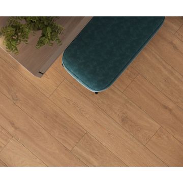 Керамогранит Laparet (Лапарет) Lumina Natural 20х120 см Темно-бежевый Матовый Структурный