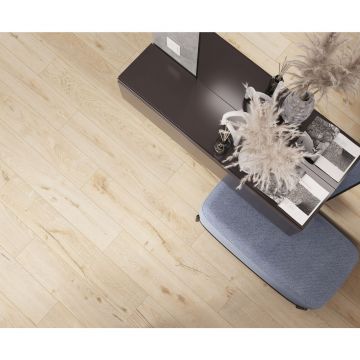 Керамогранит Laparet Lux Beige 20х120 см Кремовый Карвинг