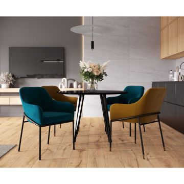 Керамогранит Laparet Lux Honey 20х120 см Бежевый Карвинг