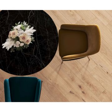 Керамогранит Laparet Lux Honey 20х120 см Бежевый Карвинг