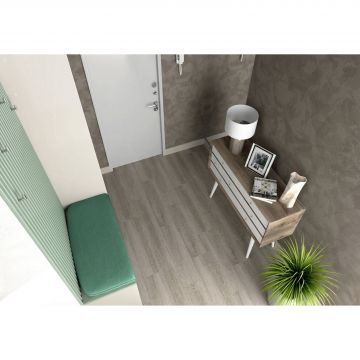 Керамогранит Laparet (Лапарет) Madera 20х80 см Пепельный SG706990R