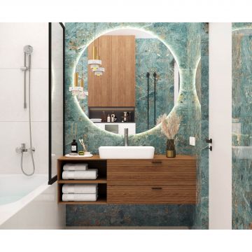 Керамогранит Laparet Maestro Aqua 60x60 см Зеленый Полированный