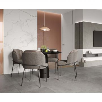 Керамогранит Laparet (Лапарет) Magnum Gris 60x60 см Серо-бежевый матовый