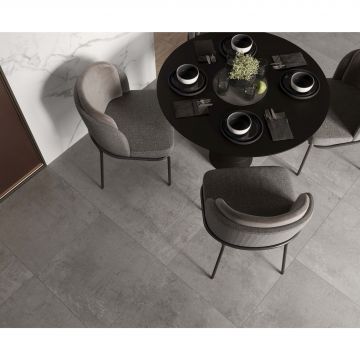 Керамогранит Laparet (Лапарет) Magnum Gris 60x60 см Серо-бежевый матовый