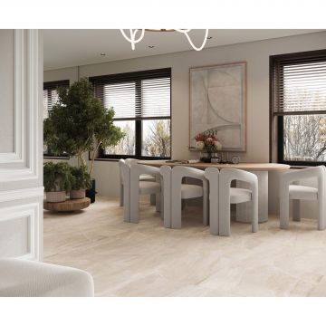 Керамогранит Laparet Mainstream Beige 80x80 см Бежевый Лаппатированный