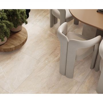 Керамогранит Laparet Mainstream Beige 80x80 см Бежевый Лаппатированный