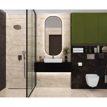 Керамогранит Laparet Mainstream Beige 80x80 см Бежевый Лаппатированный