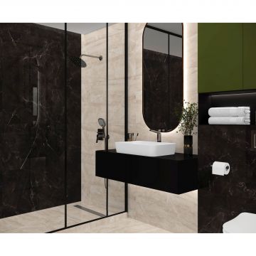 Керамогранит Laparet Mainstream Beige 80x80 см Бежевый Лаппатированный