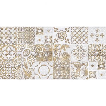 Декор Laparet (Лапарет) Bona 20х40 см Серый 04-01-1-08-05-06-1344-5