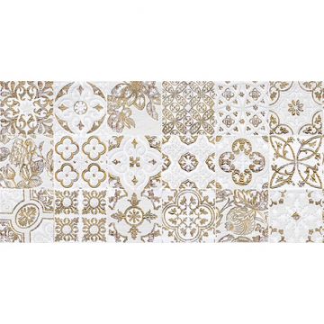 Декор Laparet (Лапарет) Bona 20х40 см Серый 04-01-1-08-05-06-1344-5