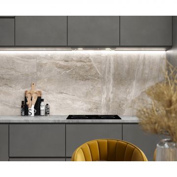 Керамогранит Laparet (Лапарет) Mainstream Moca 80x80 см Серый Лаппатированный