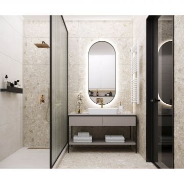 Керамогранит Laparet Matrix 60x60 см Светло-серый K952738R0001LPET