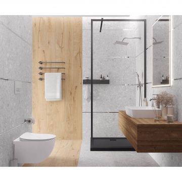 Керамогранит Laparet Matrix 60x60 см Светло-серый K952738R0001LPET