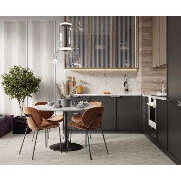 Керамогранит Laparet Matrix 60x60 см Светло-серый K952738R0001LPET