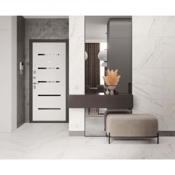 Керамогранит Laparet Metropolis Blanco 60x60 см Белый матовый