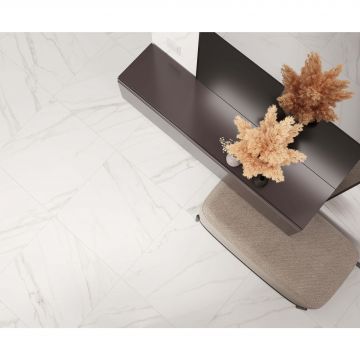 Керамогранит Laparet Metropolis Blanco 60x60 см Белый матовый