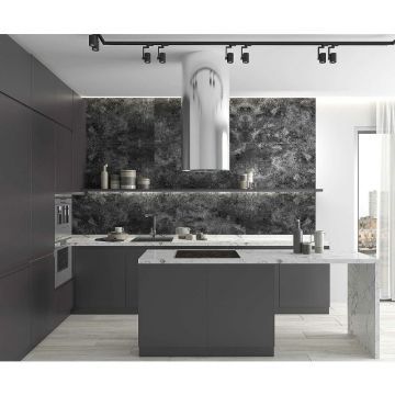 Керамогранит Laparet Milkyway Silver 80х80 см Металлизированный