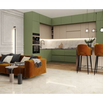 Керамогранит Laparet (Лапарет) New York Ivory 60x60 см Кремовый Полированный