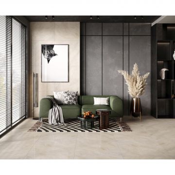 Керамогранит Laparet (Лапарет) New York Ivory 80x80 см Кремовый Лаппатированный