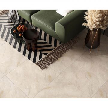 Керамогранит Laparet (Лапарет) New York Ivory 80x80 см Кремовый Лаппатированный