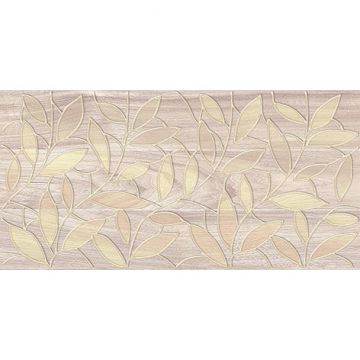 Декор Laparet (Лапарет) Bona 20х40 см Коричневый 04-01-1-08-03-11-1344-3