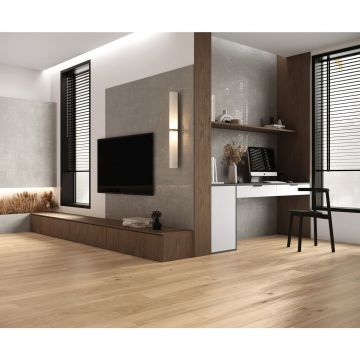 Керамогранит Laparet Nova Beige 20х120 см Бежевый Карвинг