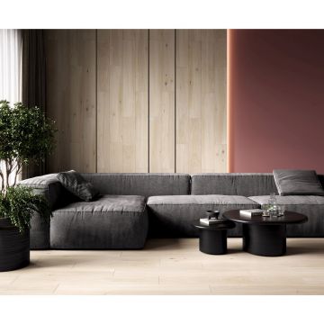 Керамогранит Laparet (Лапарет) Nova Ivory 20х120 см Кремовый Карвинг