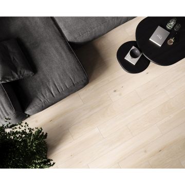 Керамогранит Laparet (Лапарет) Nova Ivory 20х120 см Кремовый Карвинг