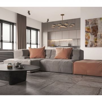 Керамогранит Laparet Obsidian Moss Gray 60х60 см Матовый