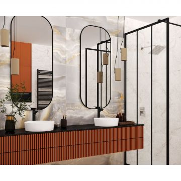 Керамогранит Laparet (Лапарет) Onyx Azul 60x120 см Серый Полированный