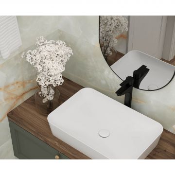 Керамогранит Laparet (Лапарет) Onyx Dawn Mint 60x120 см Зеленый Полированный