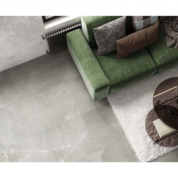 Керамогранит Laparet (Лапарет) Optima Сlaro 60x60 см Светло-серый матовый