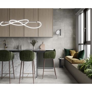 Керамогранит Laparet (Лапарет) Optima Gris 60x60 см Серый матовый