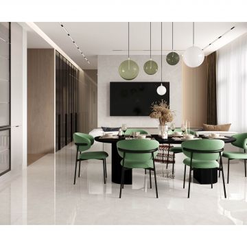 Керамогранит Laparet (Лапарет) Orlando Blanco 60x120 см Светло-серый Полированный