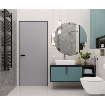 Керамогранит Laparet (Лапарет) Orlando Blanco 60x60 см Светло-серый Полированный