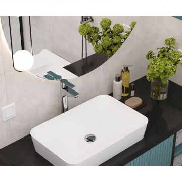 Керамогранит Laparet (Лапарет) Orlando Blanco 60x60 см Светло-серый Полированный