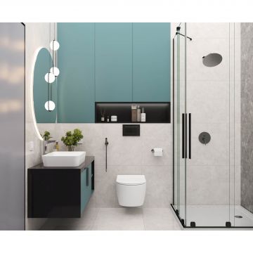 Керамогранит Laparet (Лапарет) Orlando Blanco 60x60 см Светло-серый Полированный