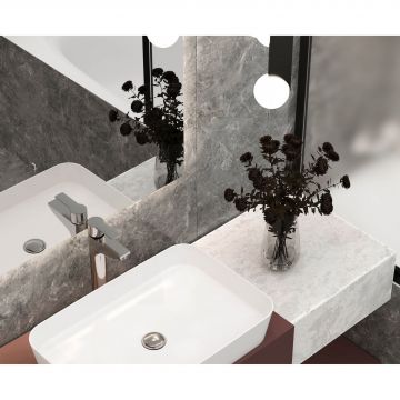 Керамогранит Laparet (Лапарет) Orlando Gris 60x120 см Серый Полированный