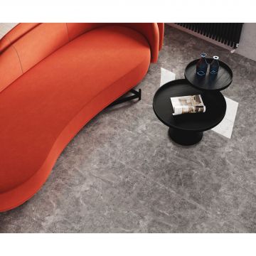 Керамогранит Laparet (Лапарет) Orlando Gris 60x60 см Серый Полированный