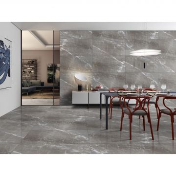 Керамогранит Laparet (Лапарет) Patara Grigio I 60х60 см Серый Матовый