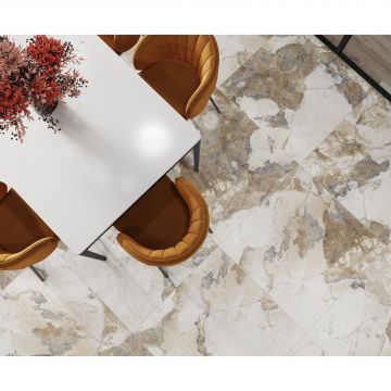 Керамогранит Laparet (Лапарет) Persian Brown 80x80 см Бежевый Лаппатированный