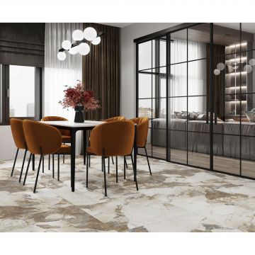 Керамогранит Laparet (Лапарет) Persian Brown 60х60 см Коричневый Полированный