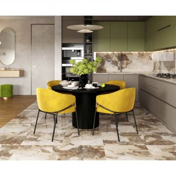 Керамогранит Laparet (Лапарет) Persian Brown 60х60 см Коричневый Полированный