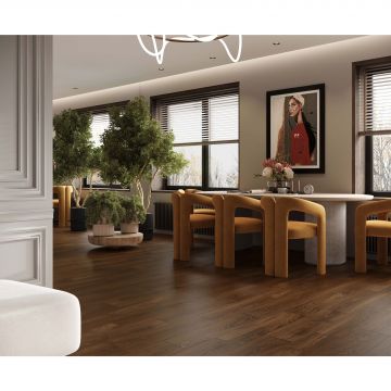 Керамогранит Laparet Polo Choco 20х80 см Шоколадный K952685R0001LPE0